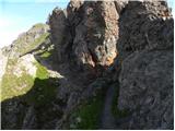 Passo di Fedaia - Bech da Mesdi